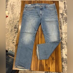 GAP Classic Straight-Leg Denim Jeans 40x32